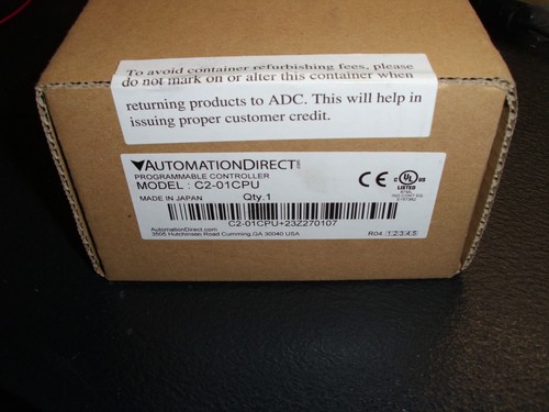 Automation direct 01cpu - automation,