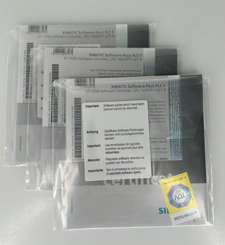 Simatic software pack plc - software,