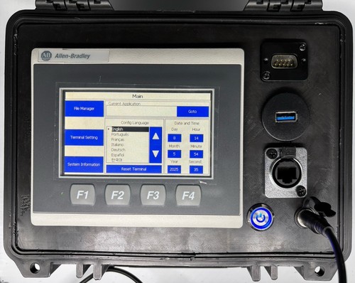 Allen bradley panelview 800 - allen-bradley,