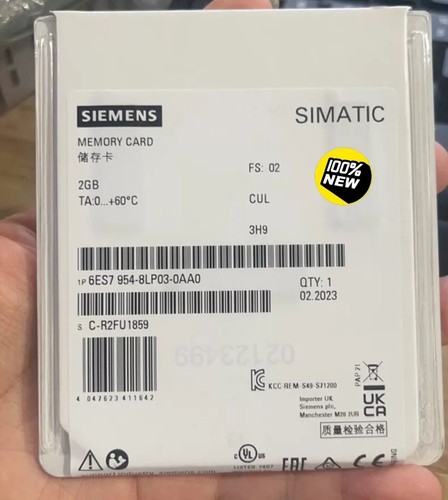 New siemens 6es7954 8lp03 - new, 6es7954-8lp03-0aa0