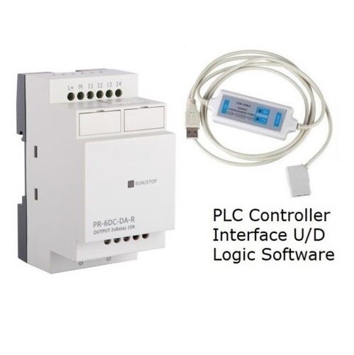 Plc 12v 24v controller usb - 24v,,