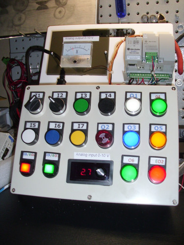 Analog allen bradley - analog, micro820