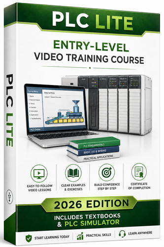 Plc training lite course - training, |