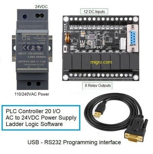 Plc starter kit - plc, ladder