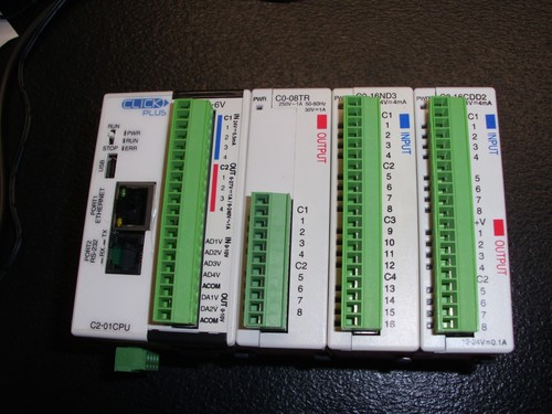 Click plus plc 01cpu - click, c2-01cpu