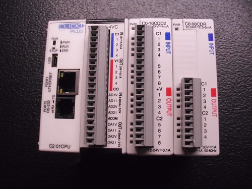 Click plus plc 01cpu with - plus, c2-01cpu