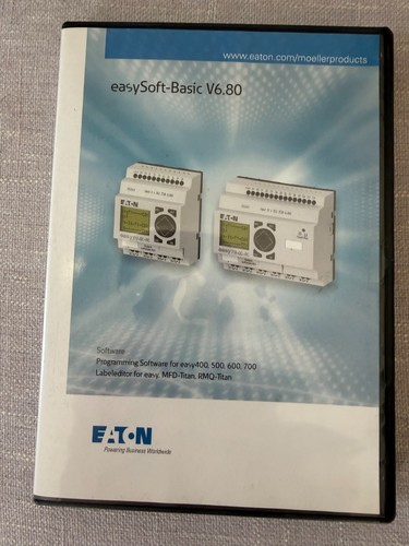 Eaton esysoft basic - esysoft-basic, v6.80
