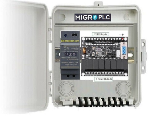 Plc training kit ladder - plc,