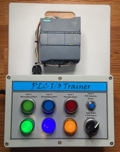 Siemens 1200 plc trainer - s7-1200,