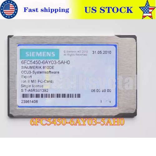 6fc5450 6ay03 5ah0 new siemens - 6fc5450-6ay03-5ah0,