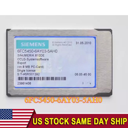 6fc5450 6ay03 5ah0 new siemens - new,