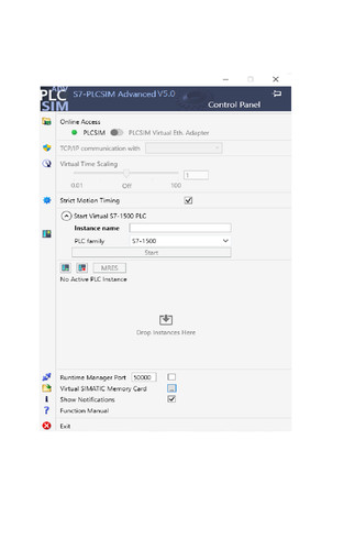 Siemens simatic plcsim - simatic, s7-plcsim