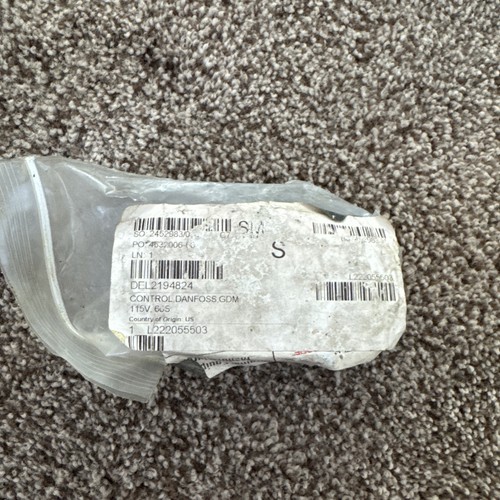 New danfoss controller - new,