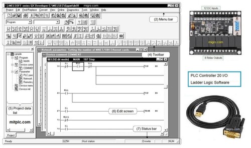 Plc starter kit ladder logic - starter,